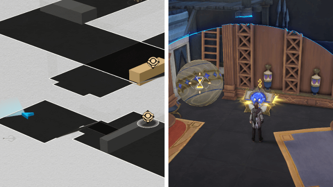 HSR Dragonbone City Styxia Chest 32 Location