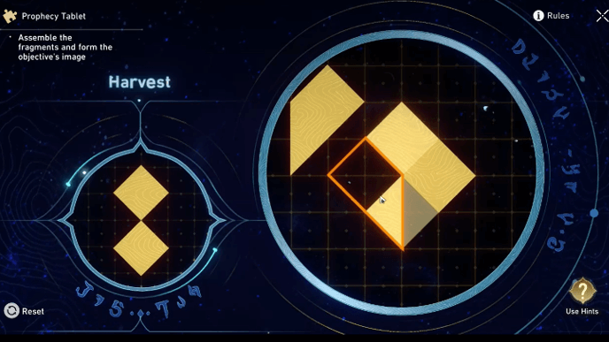 Honkai Star Rail - Demigod Council Prophecy Tablet 1 Step 3