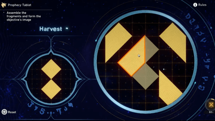 Honkai Star Rail - Demigod Council Prophecy Tablet 1 Step 1