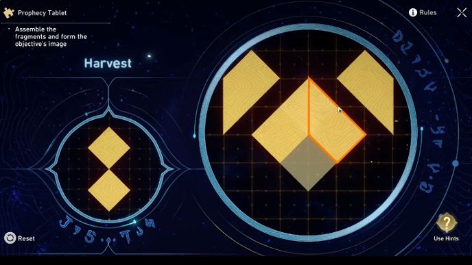 Honkai Star Rail - Demigod Council Prophecy Tablet 1 Step 2