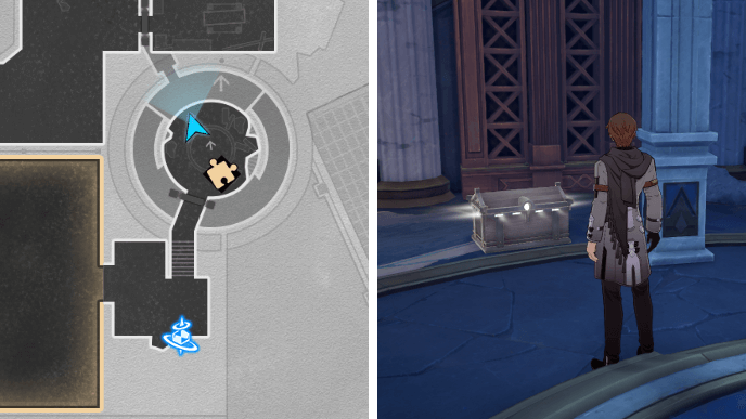 HSR Dragonbone City Styxia Chest 33 Location