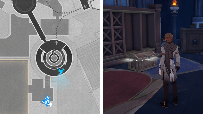 HSR Dragonbone City Styxia Chest 35 Location