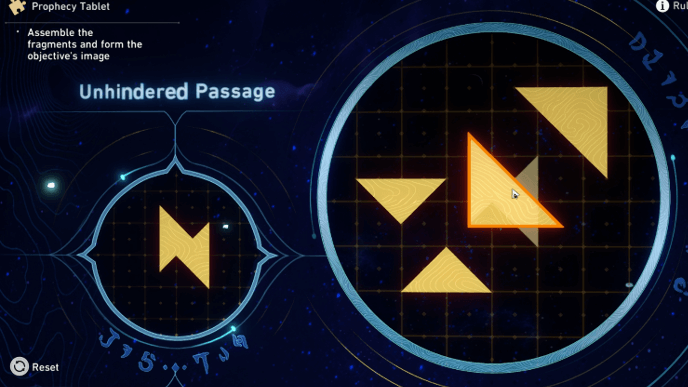 Dragonbone City Prophecy Tablet 1 Step 1