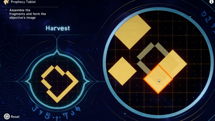 Dragonbone City Prophecy Tablet 3 Step 2