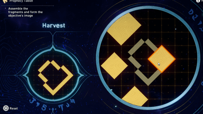 Dragonbone City Prophecy Tablet 3 Step 1