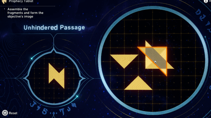 Dragonbone City Prophecy Tablet 1 Step 2