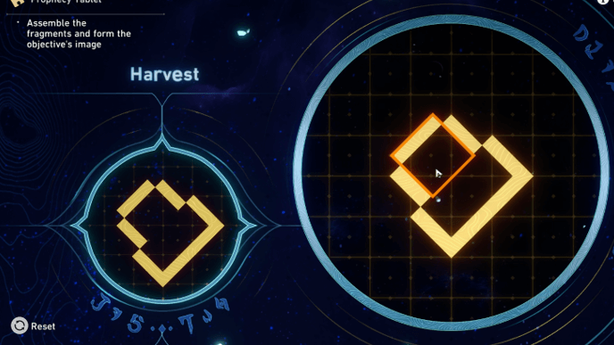 Dragonbone City Prophecy Tablet 3 Step 4