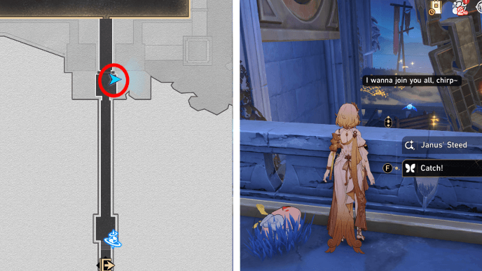 Honkai Star Rail - Dragonbone City Creation Nymph 1