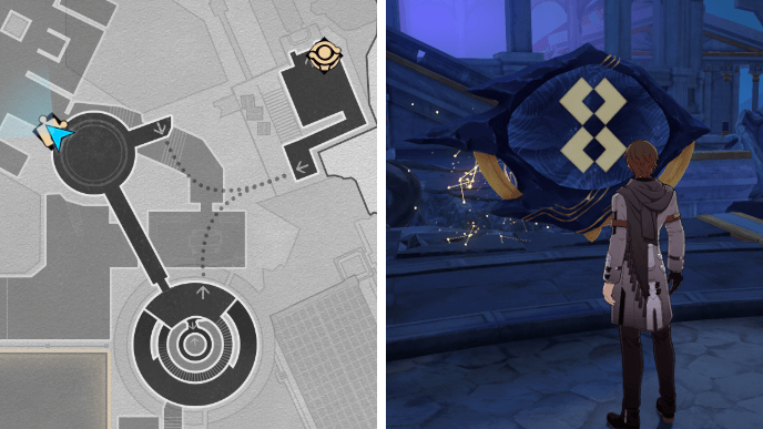 HSR Dragonbone City Styxia Chest 37 Location