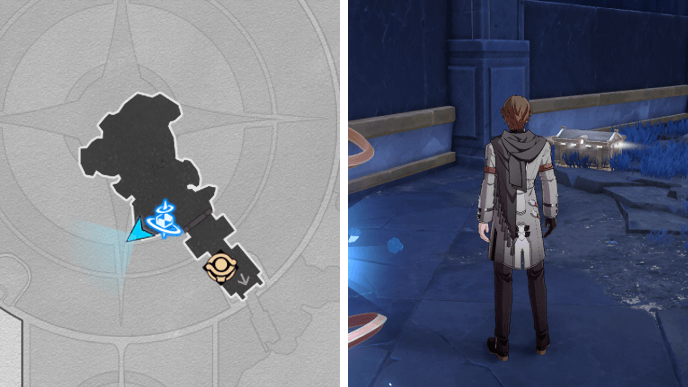 HSR Dragonbone City Styxia Chest 39 Location