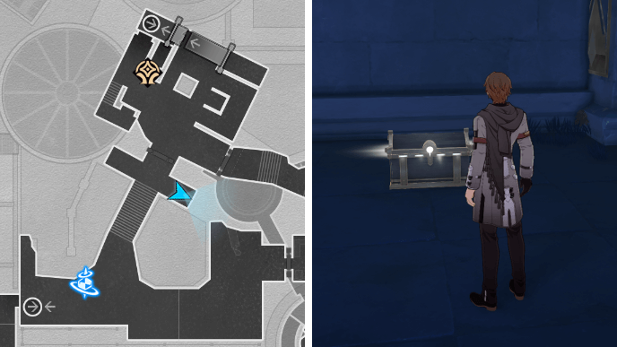 HSR Dragonbone City Styxia Chest 40 Location