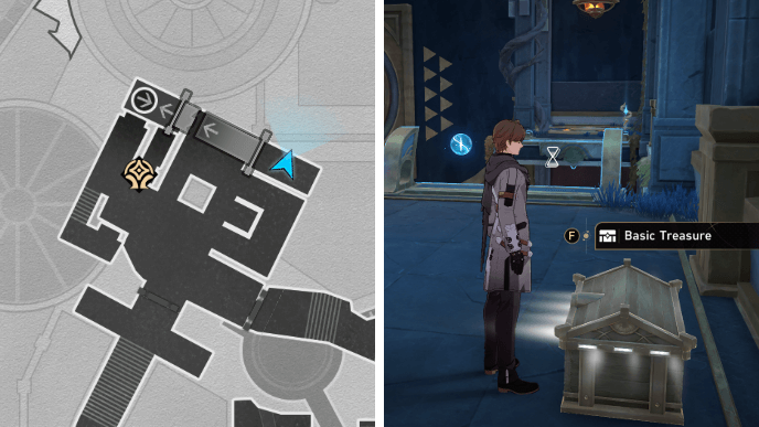 HSR Dragonbone City Styxia Chest 41 Location