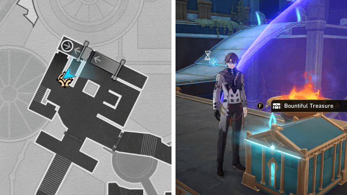 HSR Dragonbone City Styxia Chest 42 Location