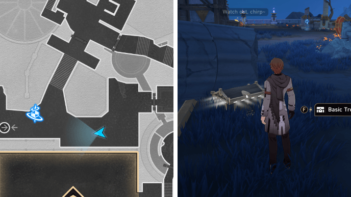 HSR Dragonbone City Styxia Chest 43 Location