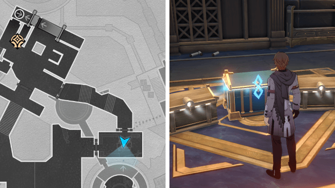 HSR Dragonbone City Styxia Chest 44-52 Location