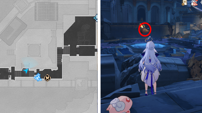 Honkai Star Rail - Dragonbone City Creation Nymph 4