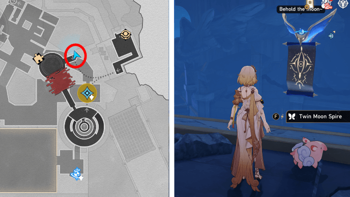 Honkai Star Rail - Dragonbone City Creation Nymph 9