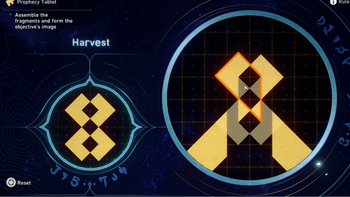 Dragonbone City Prophecy Tablet 4 Step 2