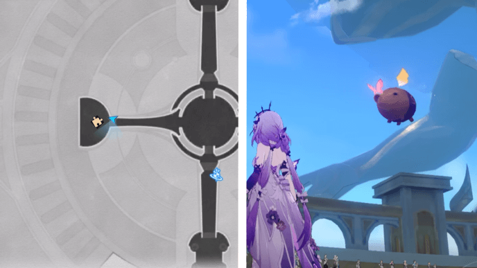 Honkai Star Rail - Dawncloud Creation Nymph 4