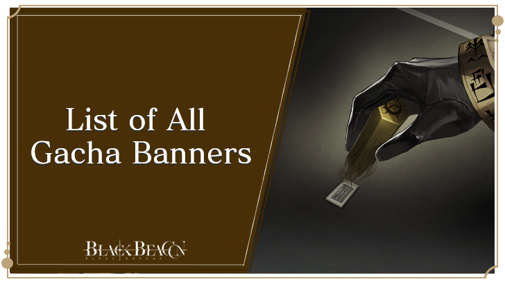 List of Gacha Banners