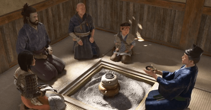 Invite Friends Tea Bowls For Rikyu