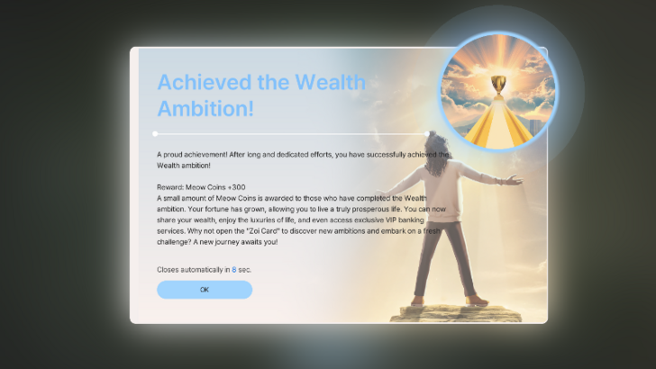 Wealth Ambition Completed