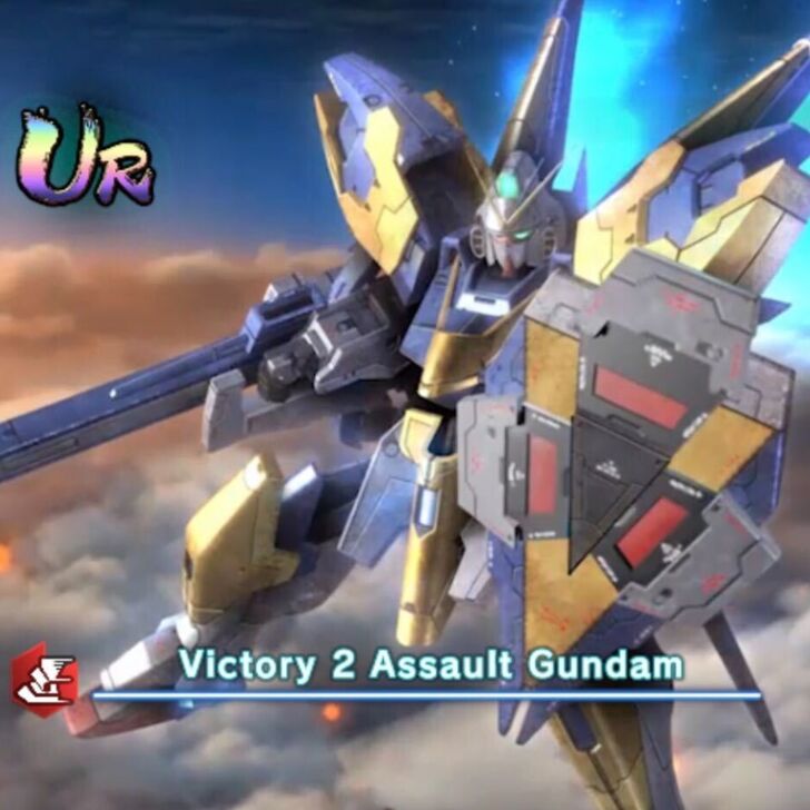 Mobile Suit Gundam U.C. Engage - Victory 2 Assault Gundam Icon