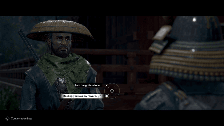 Meeting you was my reward