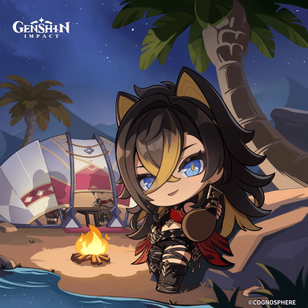 Genshin Impact - Dehya Birthday Art 2025