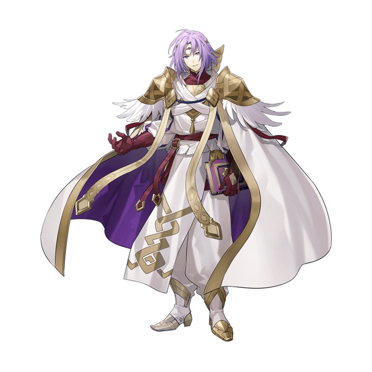 Resplendent Lyon Portrait 1