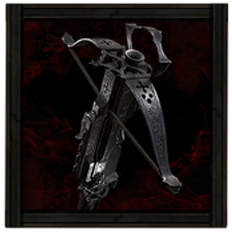 Cannonade Crossbow Icon