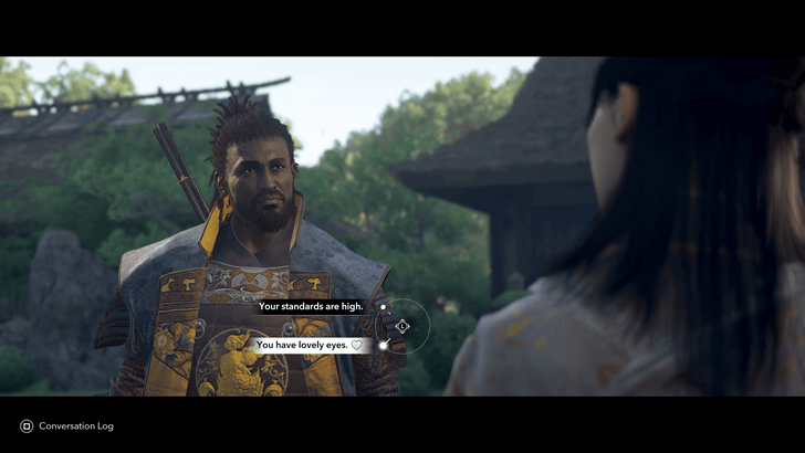 You have lovely eyes