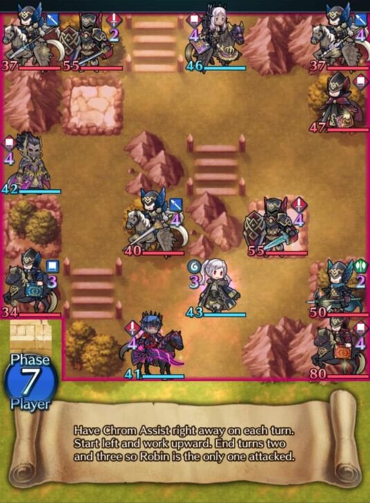 Grandmaster 137 Otherworldly Despair - Fire Emblem Heroes