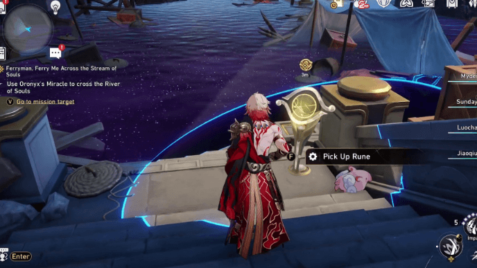 Honkai Star Rail - Ferryman, Ferry Me Across the Stream of Souls - Use Oronyx