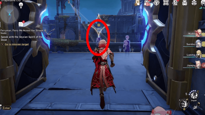 Honkai Star Rail - Ferryman, Ferry Me Across the Stream of Souls - Speak with the Styxian Spirit of the Dead