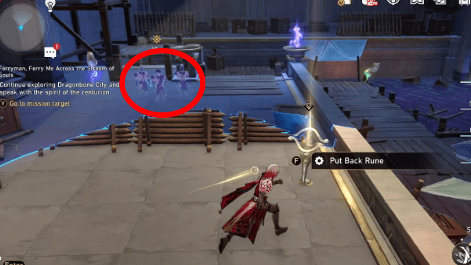 Honkai Star Rail - Ferryman, Ferry Me Across the Stream of Souls - Speak with the Spirit of the Centurion