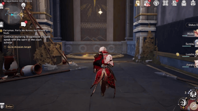 Honkai Star Rail - Ferryman, Ferry Me Across the Stream of Souls - Speak with the Spirit of the Court Scholar