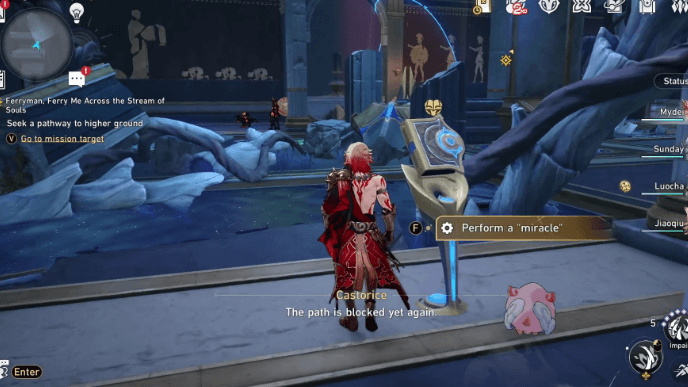 Honkai Star Rail - Ferryman, Ferry Me Across the Stream of Souls - Seek a Pathway to Higher Ground