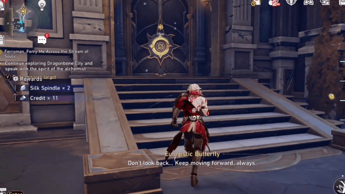 Honkai Star Rail - Ferryman, Ferry Me Across the Stream of Souls - Speak with the Spirit of the Alchemist