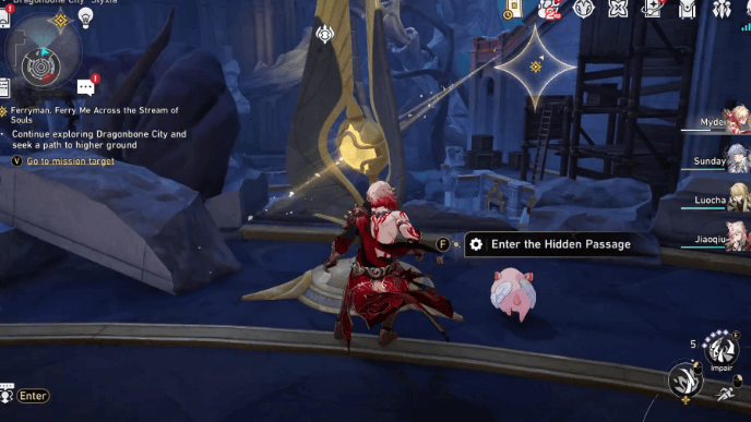 Honkai Star Rail - Ferryman, Ferry Me Across the Stream of Souls - Seek a Path to Higher Ground