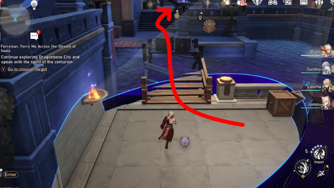 Honkai Star Rail - Ferryman, Ferry Me Across the Stream of Souls - Right at the Broken Wooden Bridge