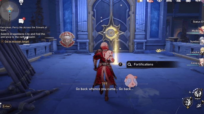 Honkai Star Rail - Ferryman, Ferry Me Across the Stream of Souls - Entrance to the Nether Realm