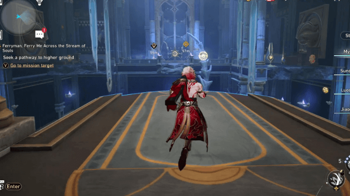 Honkai Star Rail - Ferryman, Ferry Me Across the Stream of Souls - Pick up the Rune to Cross the Bridge