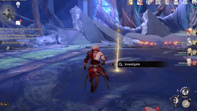 Honkai Star Rail - Ferryman, Ferry Me Across the Stream of Souls - Borrow the Philosopher