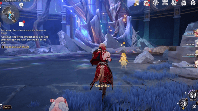 Honkai Star Rail - Ferryman, Ferry Me Across the Stream of Souls - Inside the Room and Talk to Trianne