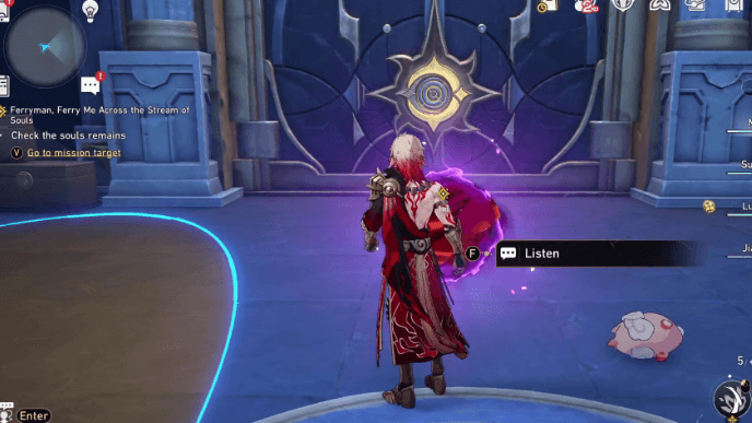 Honkai Star Rail - Ferryman, Ferry Me Across the Stream of Souls - Check the Souls Remains 2