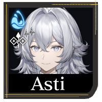 Asti Icon - Black Beacon