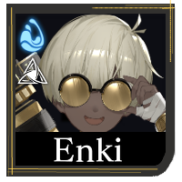 Enki Icon - Black Beacon