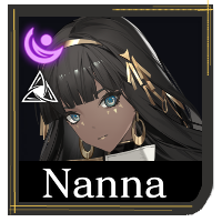 Nanna Icon - Black Beacon