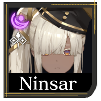 Ninsar Icon - Black Beacon
